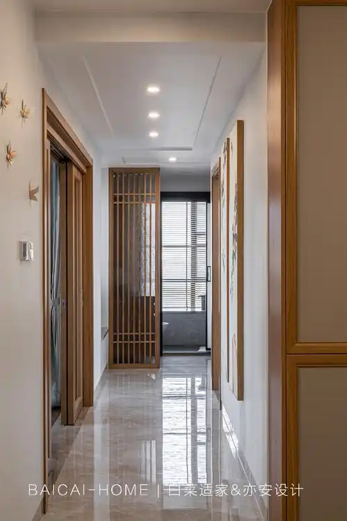 优雅温润的新中式是年轻人也喜欢的风格