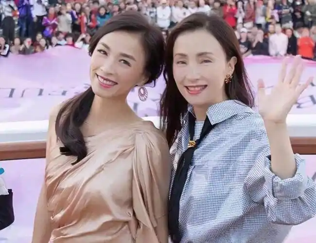 被闺蜜拖下水陶虹从张庭公司分红曝光本人晒近照心情不受影响