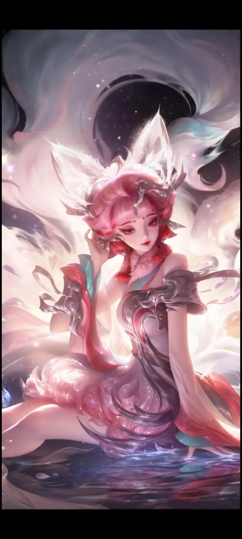 妲己新皮肤 #王者荣耀 #妲己青丘九尾 #高清壁纸 #妲己 - 抖音