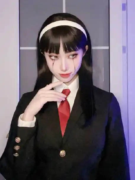 "    梦之女巫-川上富江 仿妆  第五人格超话#二次元cos大赏#hentai