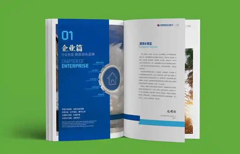中国电建环境公司宣传册设计