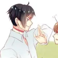 欺负男朋友的情侣头像 欺负恶搞男友情头头像_微信头像图片大全