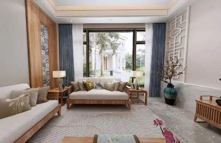 简约中式家装图片(简约中式室内装修图片效果图)