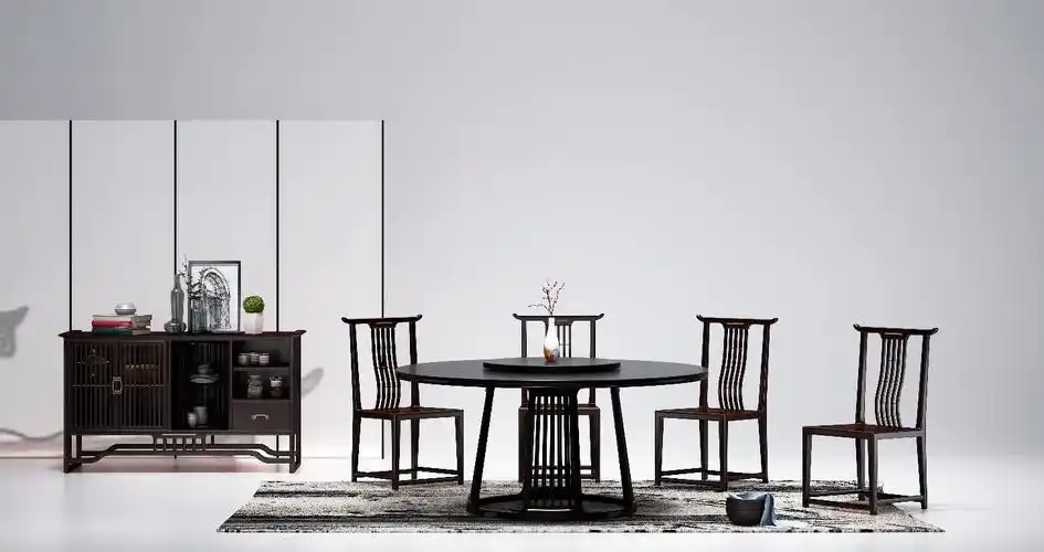 重庆新中式家具风格定制经典特征有哪些,中式家具图片展示