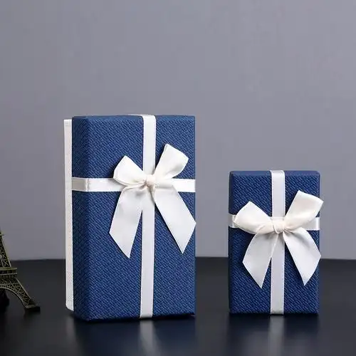 装口红的小礼盒香水唇膏唇釉小盒子精美小清新高档迷你礼物.