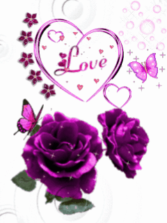 爱情是如此甜蜜的动态手机图