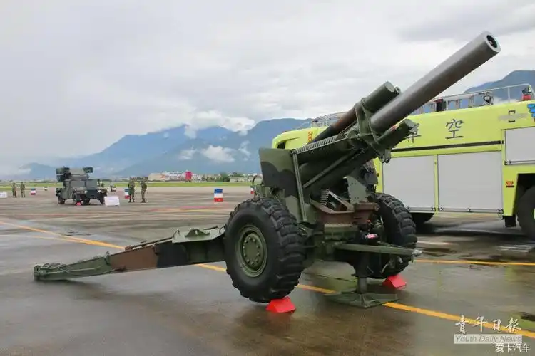 这个米国造的105榴