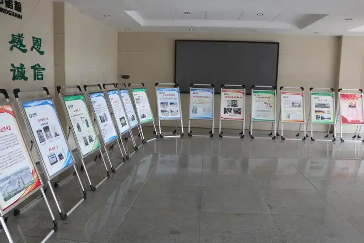 公司大厅展板介绍