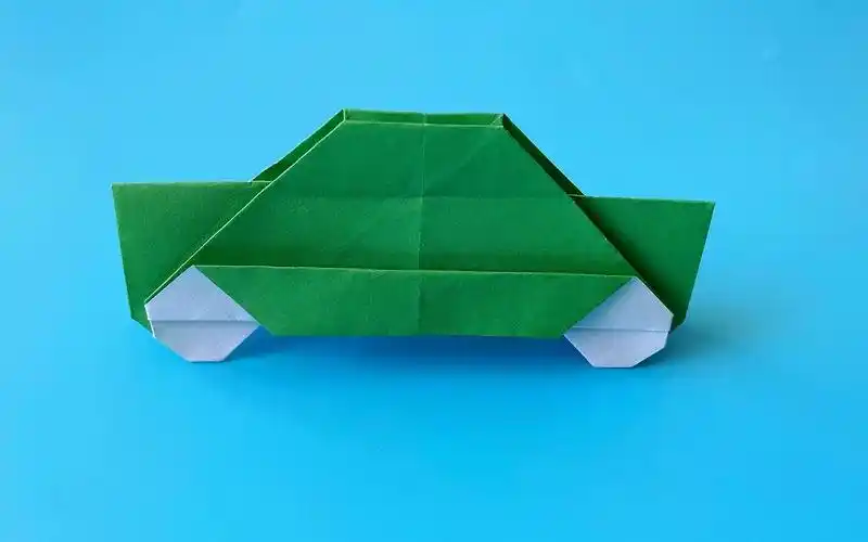 怎么折纸小汽车,一遍学会了,折纸王子视频教程