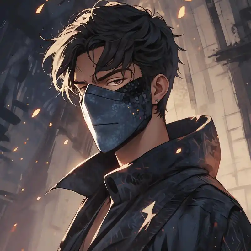 精选男士头像,霸气侧漏90 男生换上这些头像,帅到没朋友!