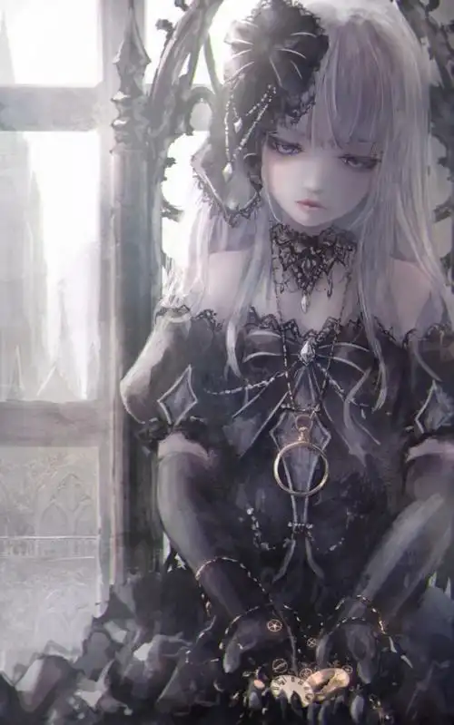 微信头像暗黑系动漫头像壁纸华丽唯美全都收了