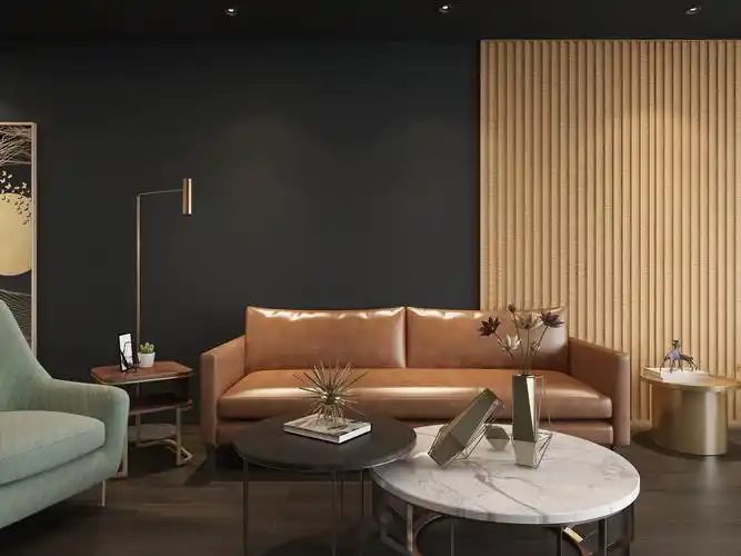 总结下近半年输出的室内设计场景高清单图,风格多样