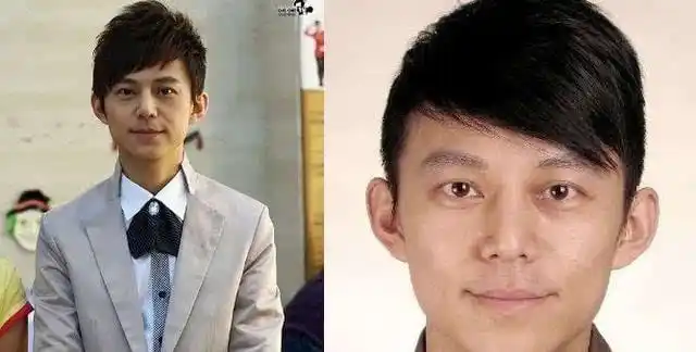 当红男星素颜照和化妆照大对比有人依然帅有人认不出