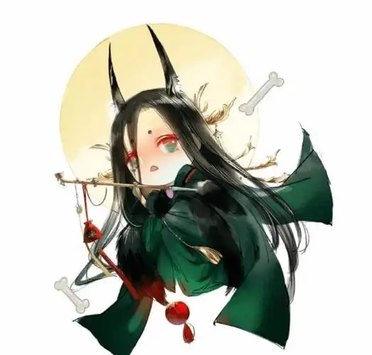 q版古风人物 |这也太q版了吧,真的是要爱上这些小公举啦