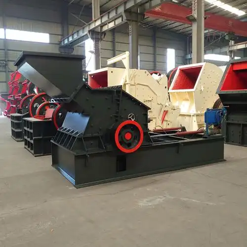 供应石料细碎机 多型号液压开箱制砂机 矿石开采选矿设备 制沙机