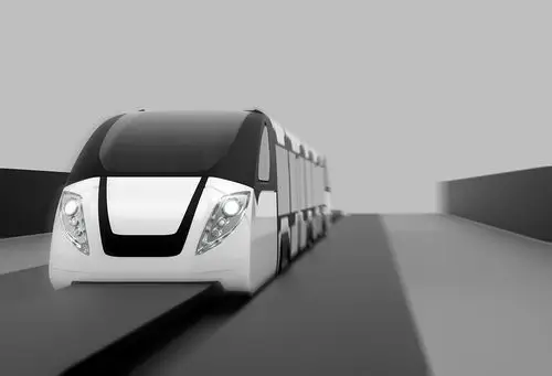 基于模块化段与机车相结合的城市和城际交通的概念设计