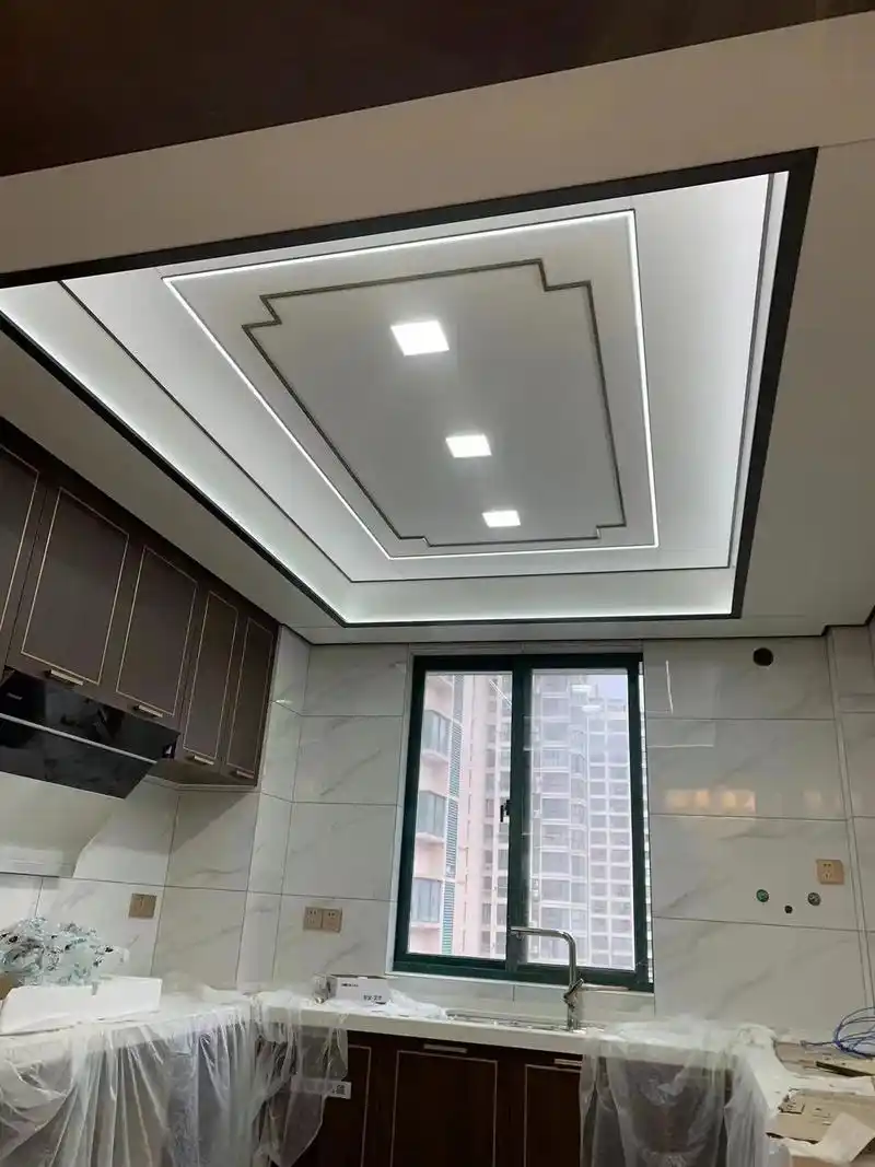 你喜欢就看看,不喜欢就说出来, #蜂窝大板吊顶造型效果图 # - 抖音