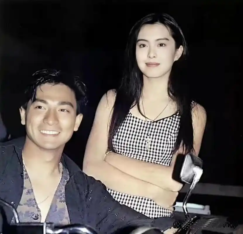 刘德华与王祖贤旧照