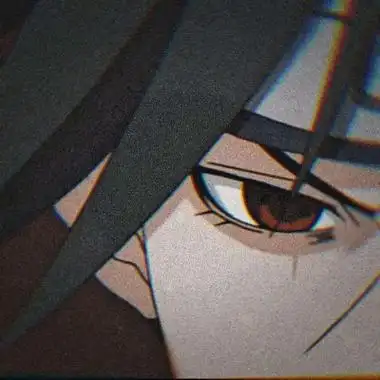 动漫男生头像眼睛