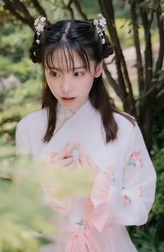 小起,半藏森林,三十六雨,汉服,汉元素