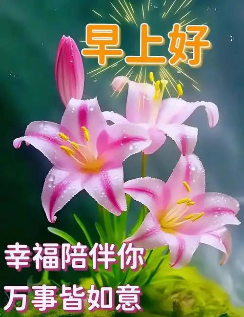 9月21日早安漂亮图片问候祝福语|快乐|清晨|澎湃|幸福|早上好_网易
