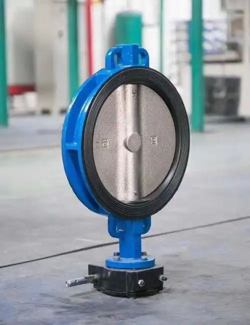 对夹式lt型蝶阀