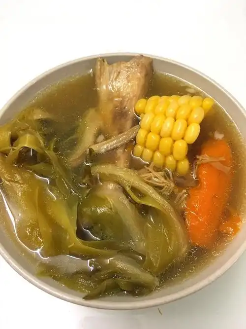 老米厨房做的霸王花猪骨汤