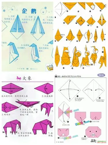 《二课堂爱护小动物――折小猫,小狗》 写美篇  "对于儿童来讲,折纸