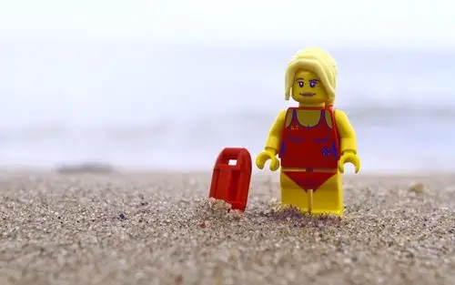 乐高积木玩具 可爱摄影宽屏壁纸壁纸图片