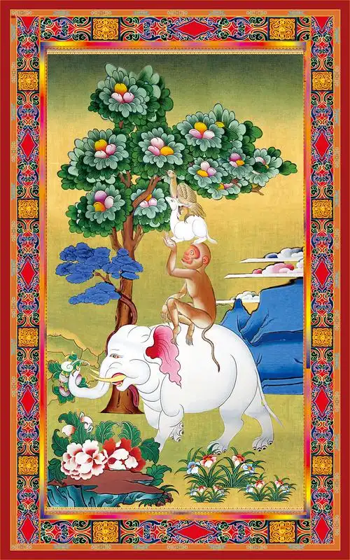 和气四瑞六长寿