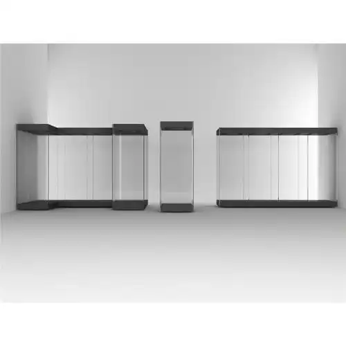 吉林文物展柜厂家 艺术品陈列柜 字画文物陈列展览柜