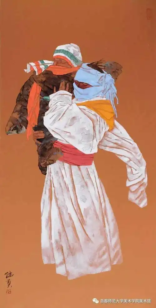 【夏风画廊】中国当代实力派画家---郭继英教授