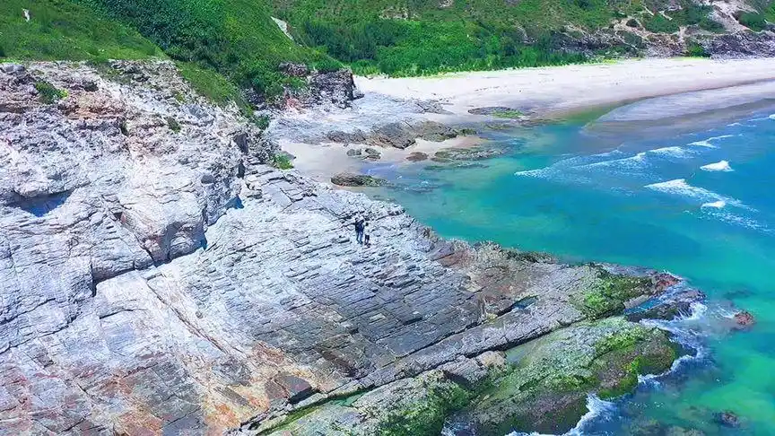 惠州黑排角#黑排角海岸线 #大海航拍