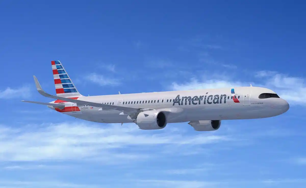 美国航空5月前复飞所有停飞的客机_飞机