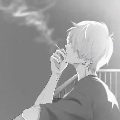 忧郁漫头 高冷/抽烟/部位_男生头像_我要个性网