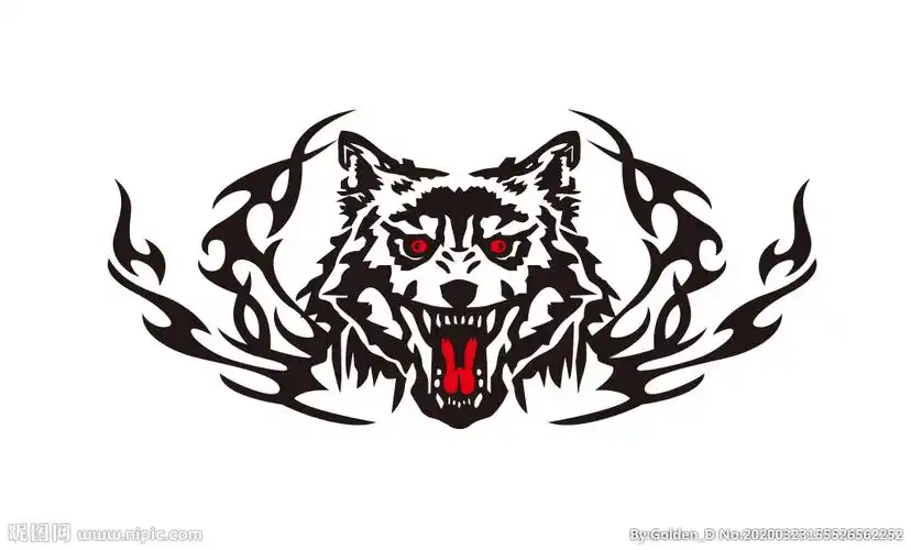 键 词:狼 狼图腾 狼标志 狼图标 狼贴纸 霸气贴纸