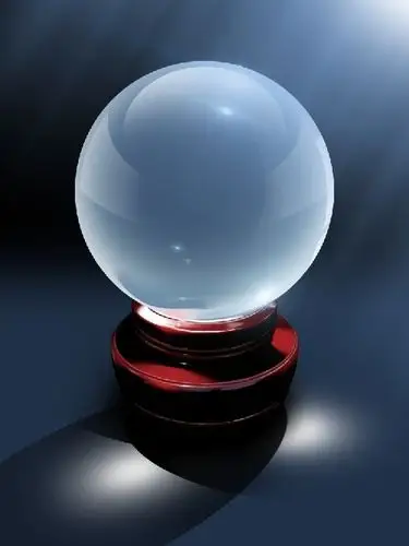 水晶球(含制作步骤解析和psd下载)
