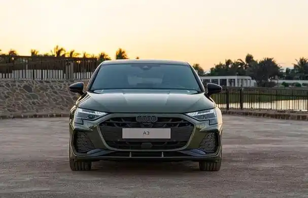 全新奥迪a3震撼来袭颜值爆表科技加持安全无忧