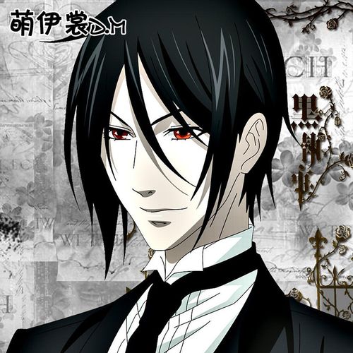 男士燕尾服 英伦管家黑执事cos服塞巴斯蒂安舞蹈服cosplay表演服