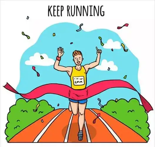 浙江财经大学东方学院微马收官迎风奔跑我们都是追梦人