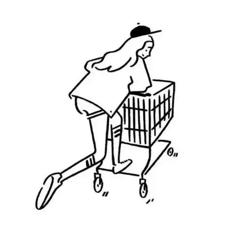 头像| 极简风格的线条头像棒极了 - 知乎