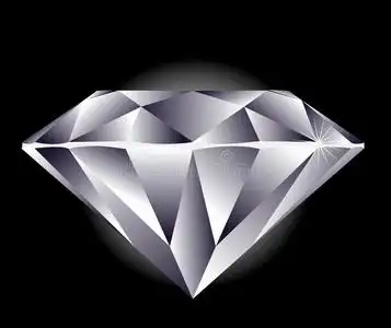 散落的钻石图片