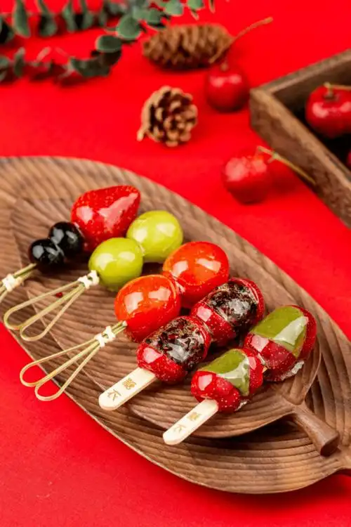 小串任性搭夹心冰糖葫芦