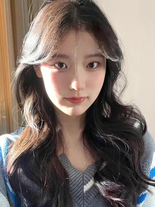 洋气十足的大卷发