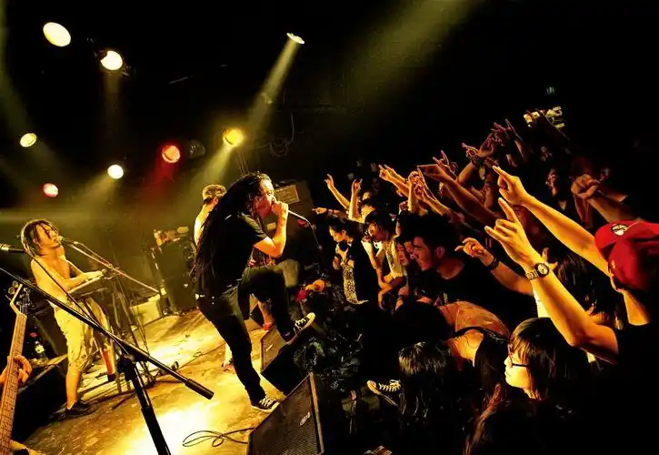 奥林巴斯e-m5:定格劲爆摇滚现场