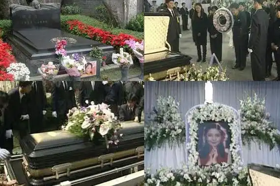 邓丽君绝密尸检照首度曝光 疑生前曾遭人掌掴(组图)