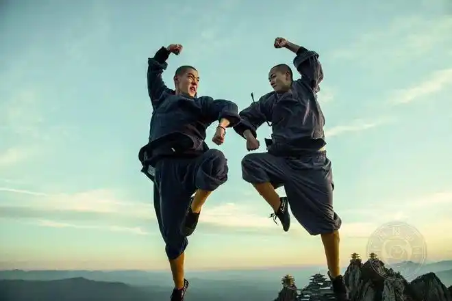 中国摄影网签约摄影师李铁强少林功夫