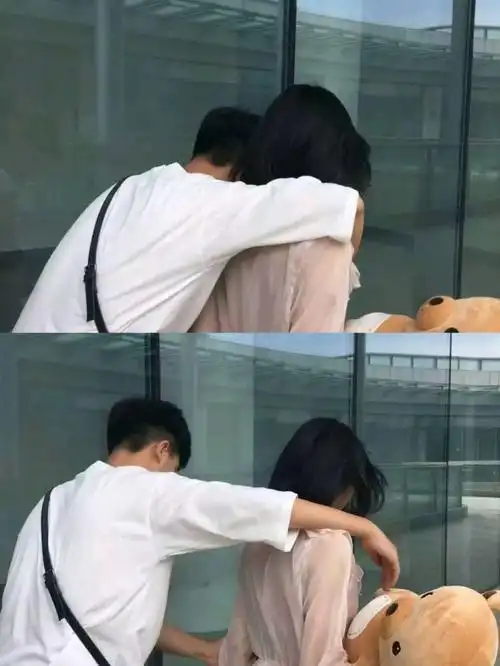 情侣头像壁纸真人