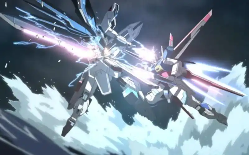 【高达seeddestiny】经典脉冲捅自由名场面