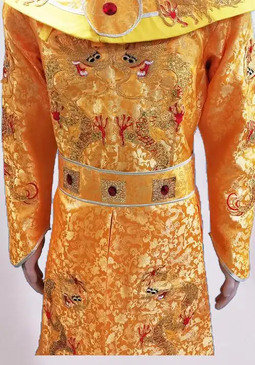 古装龙袍古代清朝大清皇帝皇上帝王乾隆康熙民族服装